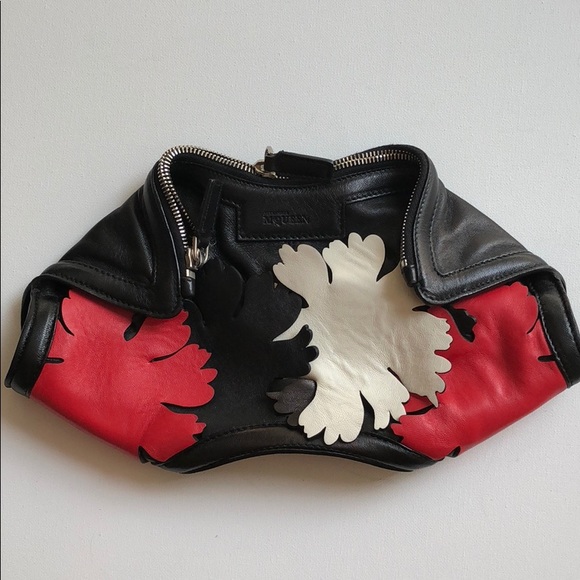 Alexander McQueen Handbags - Alexander McQueen leather de Manta